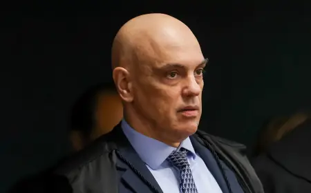 Moraes corrige mandado e manda soltar presa do 8 de janeiro