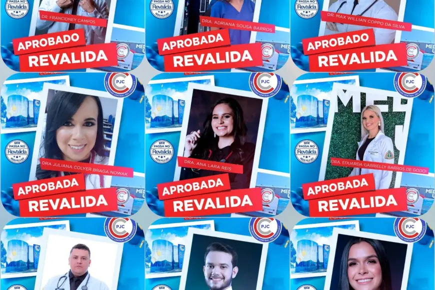 UCP de Pedro Juan volta a ser destaque na aprovação de médicos no Revalida Brasil