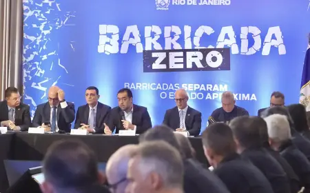 Governo fluminense anuncia plano para remover barricadas em 12 cidades