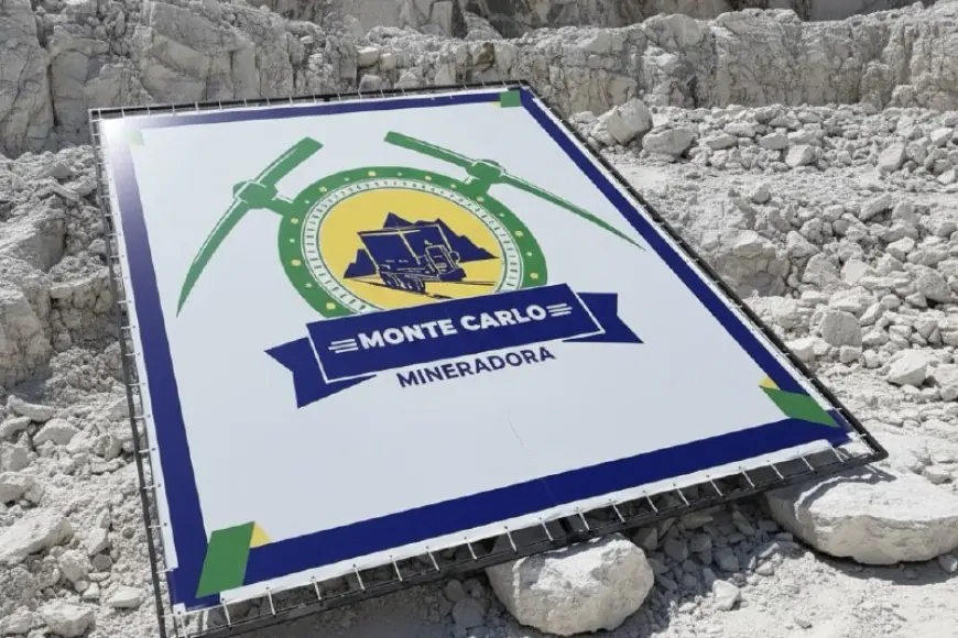 Mineradora Monte Karlo: Aumente em até 40% a produtividade — calcário corrige o solo e libera nutrientes bloqueados