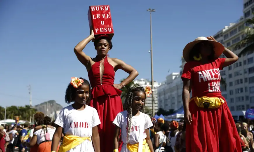 Mulheres negras em marcha defendem reparação econômica