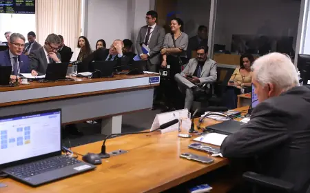 CCJ do Senado adia votação do PL Antifacção para 10 de dezembro