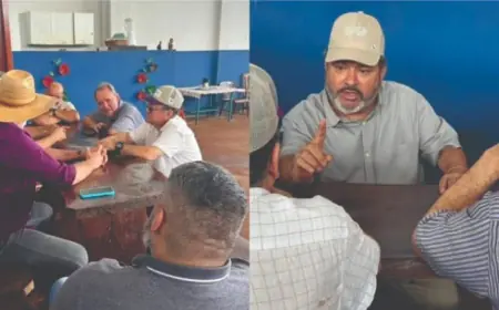 Carlos Bernardo se reúne com lideranças políticas e comunitárias em Rio Brilhante para impulsionar projetos sociais