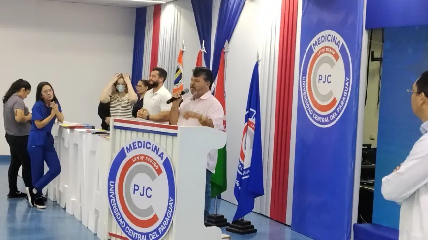 UCP-PJC entrega “Certificado de Mérito Acadêmico” a alunos destaques do curso de Medicina