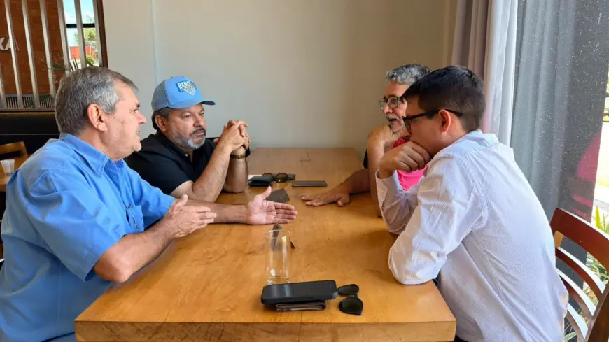 Carlos Bernardo debate fortalecimento do PT na região norte do MS