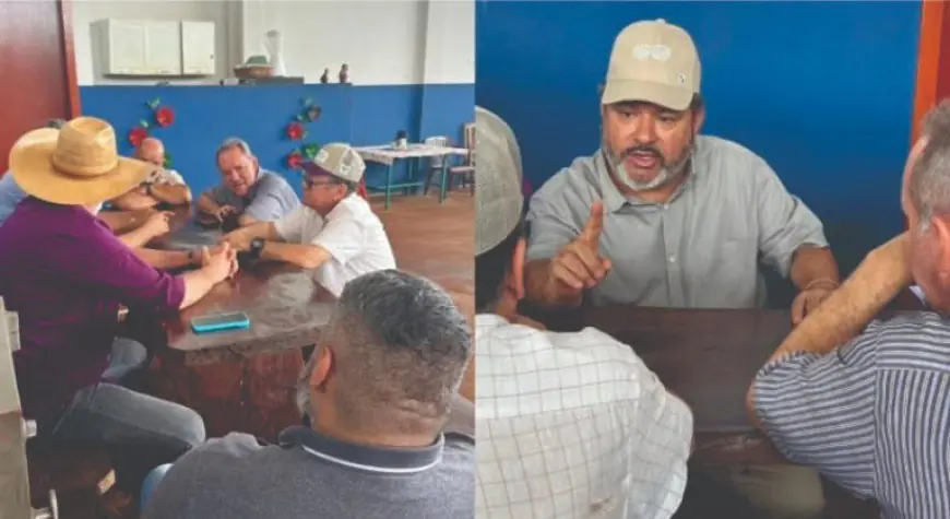 Carlos Bernardo se reúne com lideranças políticas e comunitárias em Rio Brilhante para impulsionar projetos sociais