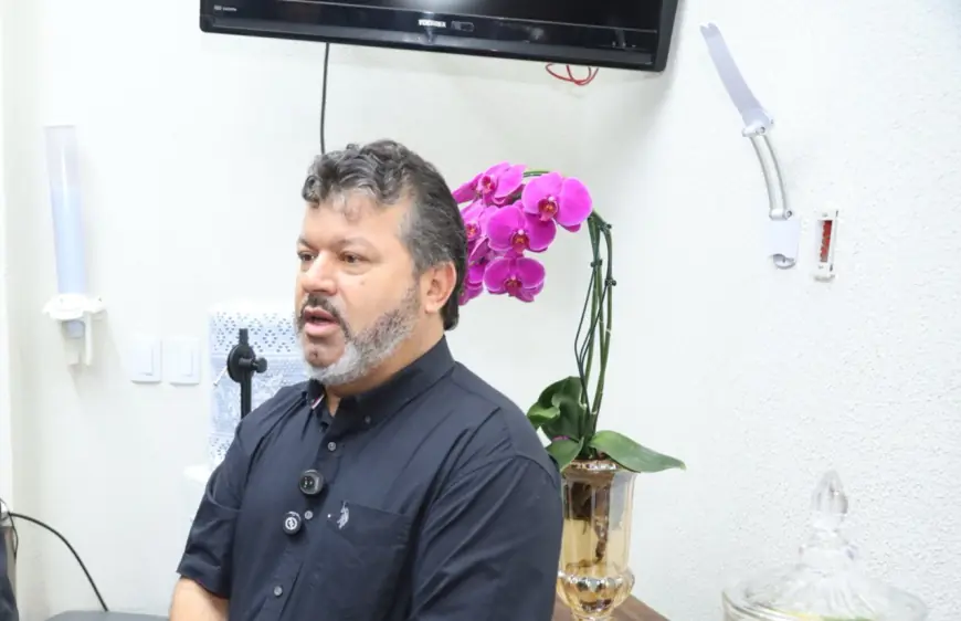 Carlos Bernardo prestigia posse da Mesa Diretora e destaca papel do Legislativo de Ponta Porã