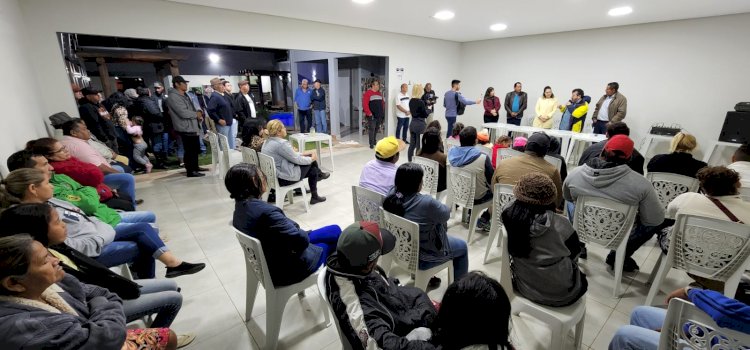 Com lideranças no Nova Lima, Carlos Bernardo reafirma compromisso com geração de empregos 