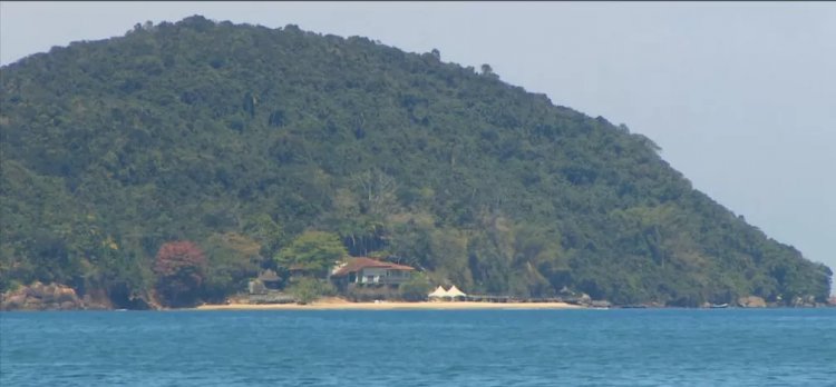 Ilha paradisíaca em Ubatuba, no Litoral Norte de SP, vai a leilão por R$ 23 milhões