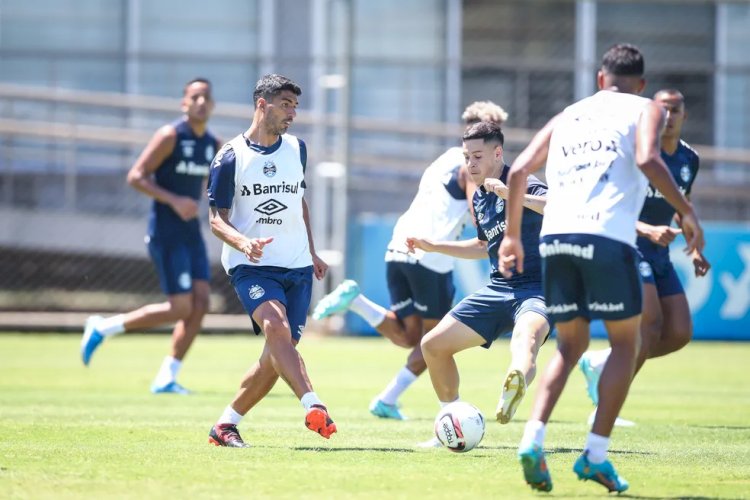 Suárez é regularizado e pode estrear pelo Grêmio na Recopa Gaúcha; veja relacionados