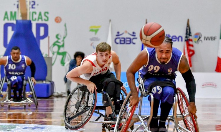 Brasil conhece rivais no Mundial de basquete em cadeira de rodas