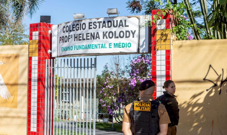 Atirador de escola no Paraná é encontrado morto em sua cela na cadeia