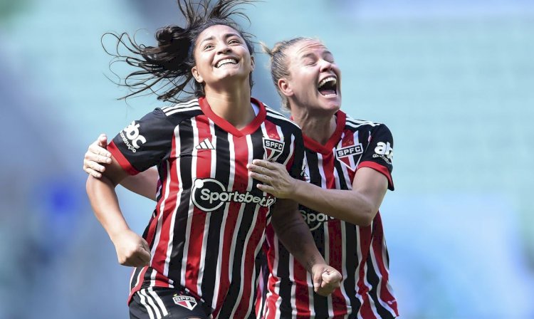 Brasileiro Feminino: São Paulo derrota Palmeiras e alcança semifinal