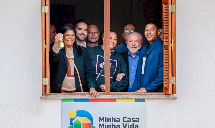 Lula entrega 446 imóveis do Minha Casa, Minha Vida, em Viamão