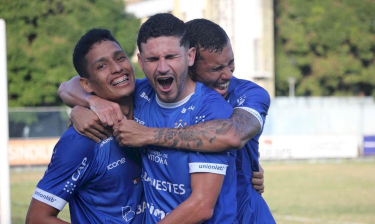 Série D: Vitória bate Real Ariquemes em clássico capixaba e segue vivo