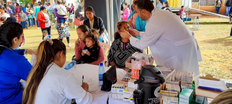 UCP participa de ação comunitária no Maria Auxiliadora em Cerro Corá