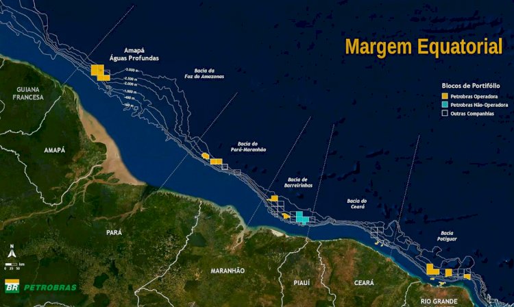 Ibama renova licença da Petrobras para perfuração na Margem Equatorial