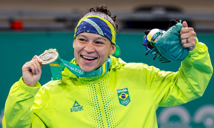 Pan: boxe brasileiro é ouro com Bia Ferreira e ainda leva 4 pratas