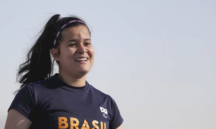 Esportes Verônica Hipólito é bronze no GP de atletismo paralímpico de Dubai