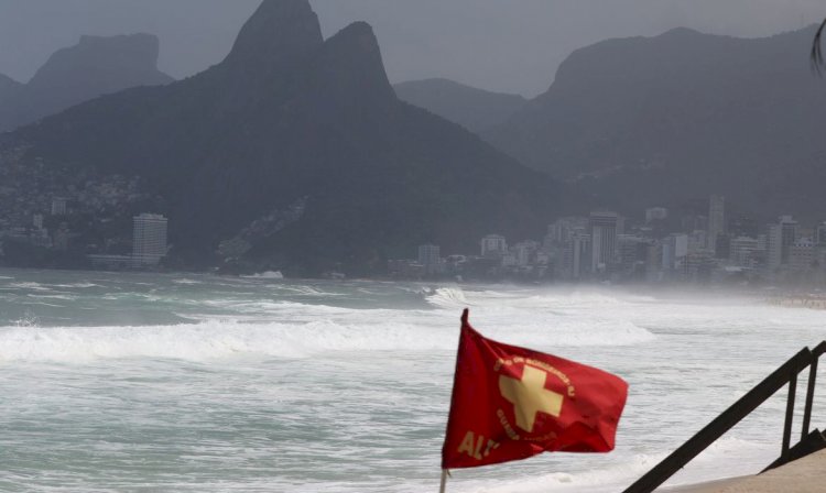 Ciclone provocará chuva forte na costa de SP e RJ nos próximos dias