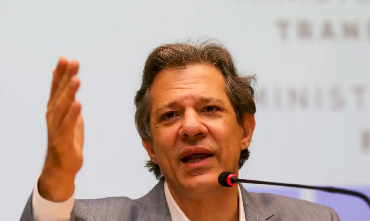 Haddad quer união internacional para taxar super-ricos