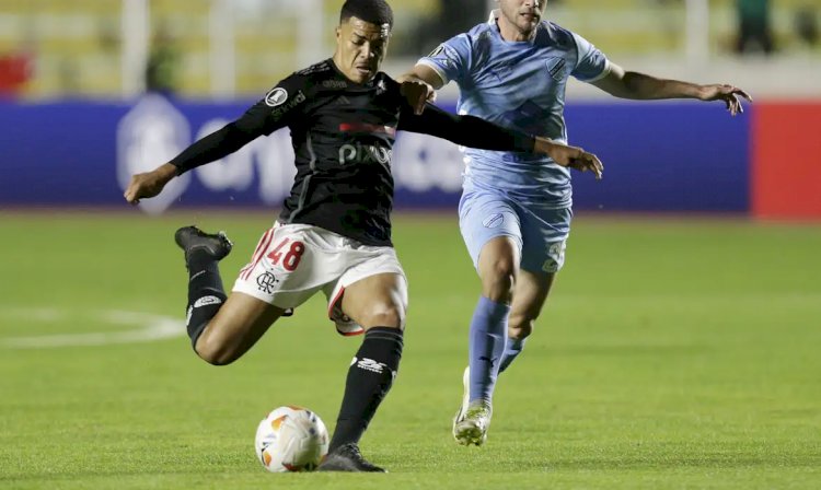 Flamengo decide futuro na Copa Libertadores diante do Bolívar