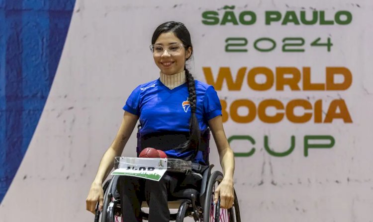 Brasil conquista sete medalhas em etapa de Copa do Mundo de bocha