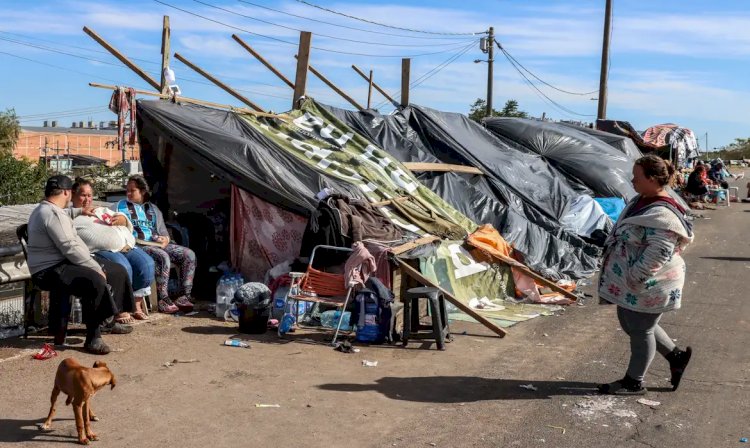 Governo define regras para compra de imóveis para desabrigados no RS