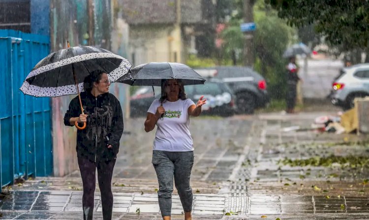 Inmet: Região Sul tem cinco alertas para temporais nesta segunda-feira