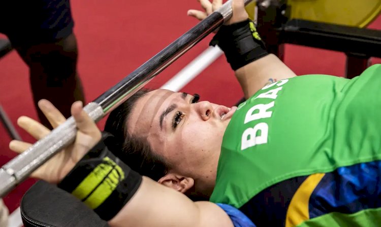 Mariana D’Andrea é ouro na Copa do Mundo de halterofilismo paralímpico