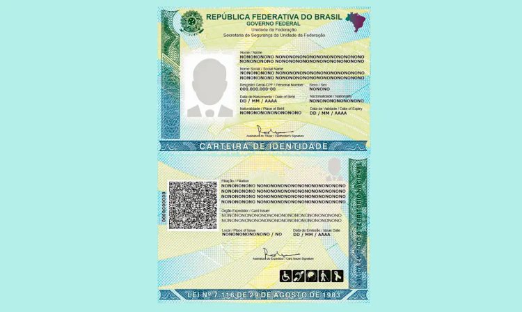 Dez milhões de brasileiros têm a nova Carteira de Identidade Nacional