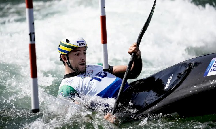 Brasileiros garantem vaga nas semifinais da canoagem slalom