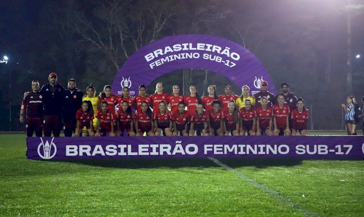 Brasileiro Feminino Sub-17: Inter vence Grêmio para ficar com título