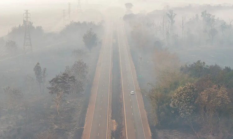 Defesa Civil mantém monitoramento em cidades atingidas por fogo em SP