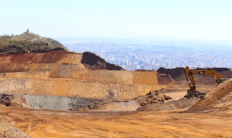 Acordo põe fim às atividades de mineradora em cartão postal de BH