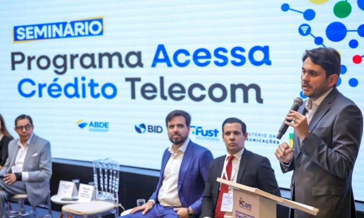 Programa amplia crédito a pequenos provedores de internet