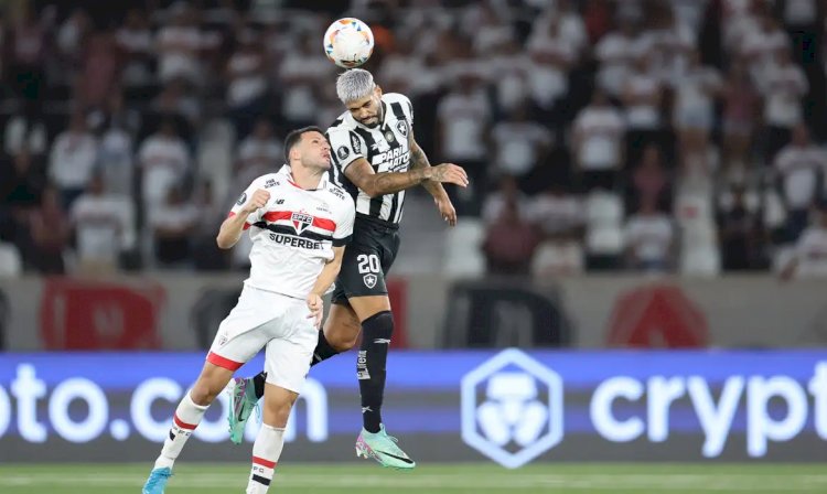 São Paulo e Botafogo jogam por vaga na semifinal da Libertadores