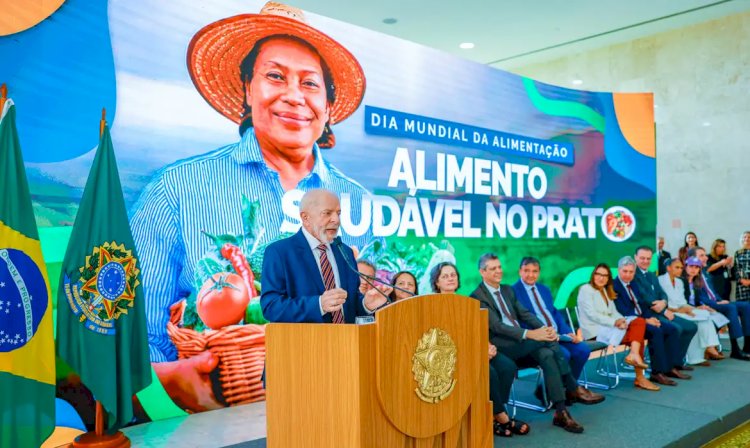 Lula lança programa de R$ 1 bilhão para produção e compra de arroz