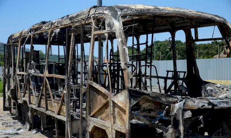 Rio tem mais de 1,7 mil casos de ataques a ônibus urbanos em 2024