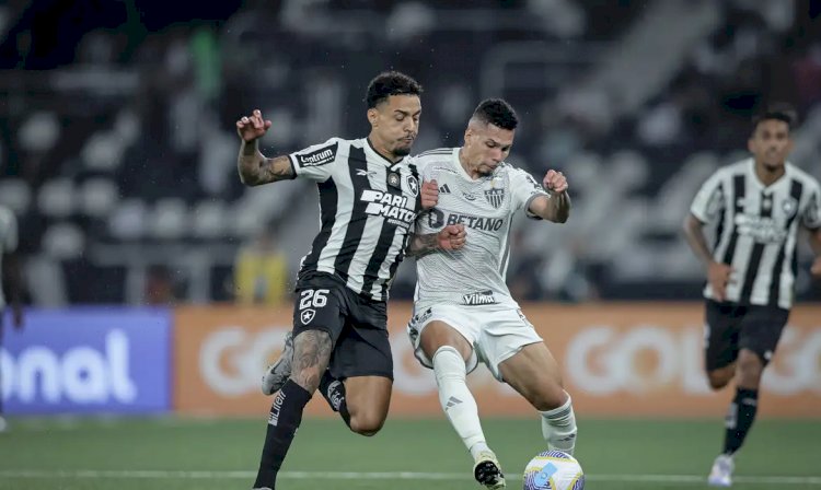 Atlético-MG e Botafogo jogam pela Glória Eterna da Copa Libertadores