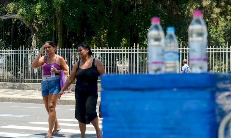 No feriado do padroeiro, Rio terá calor de 41°C pelo 3º dia seguido