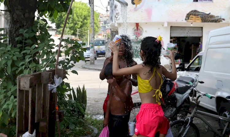 Calor na Região Sudeste deve se estender até esta quarta-feira