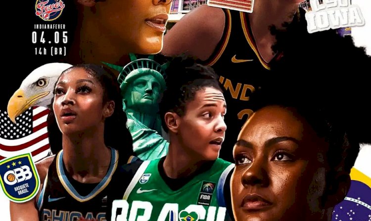 Seleção feminina de basquete fará amistosos com times da WNBA em maio