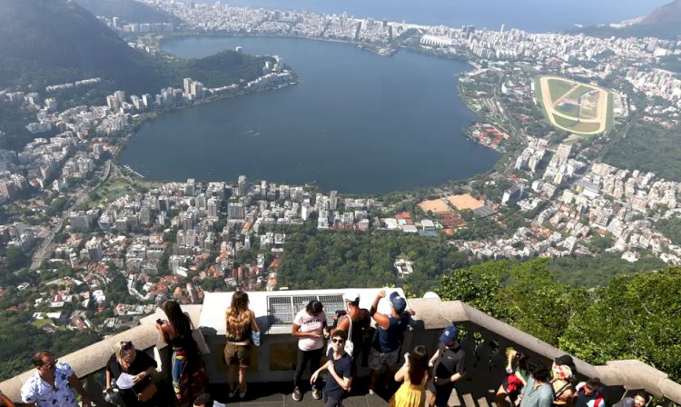 Mais de 500 mil turistas internacionais visitaram o Rio em dois meses