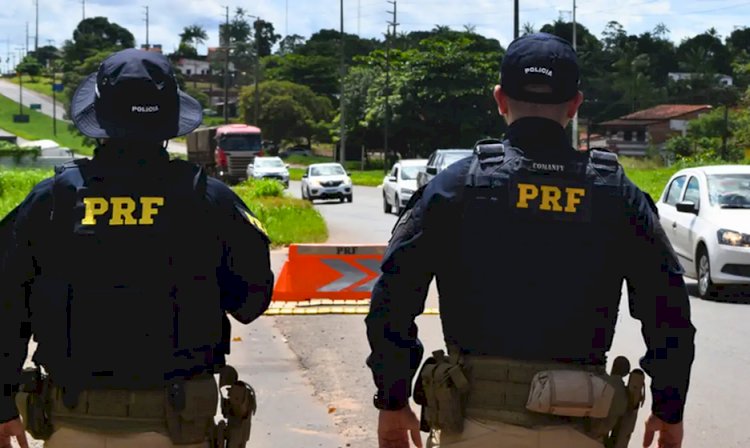 PRF inicia operação de feriado nas rodovias federais