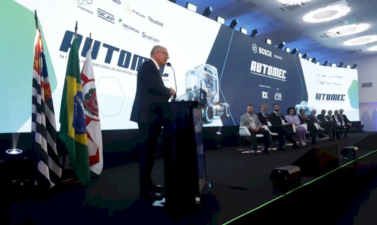 Alckmin defende comércio entre países e multilateralismo