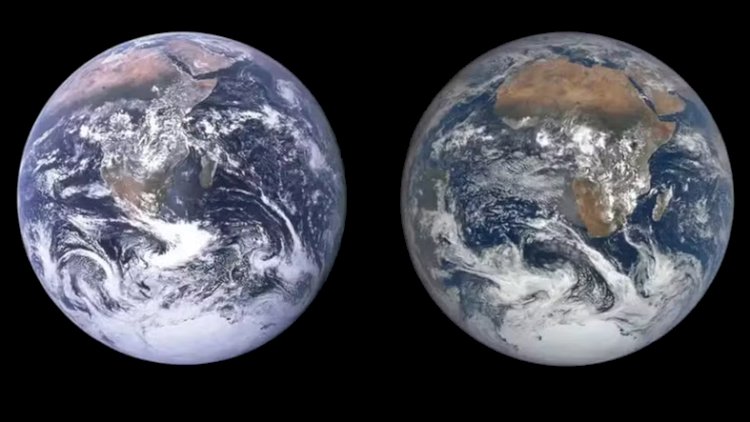 As imagens que mostram como a Terra mudou nos últimos 50 anos