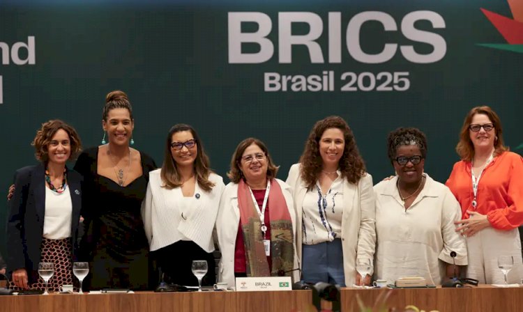 Empoderamento de mulheres é tema de reunião ministerial do Brics