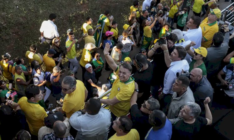 Manifestação em Brasília pede anistia a golpistas