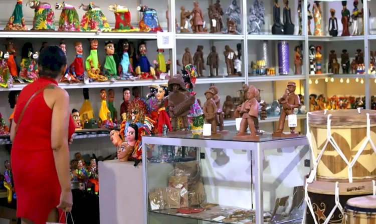 Salão de Artesanato começa em SP com 100 mil peças em exposição